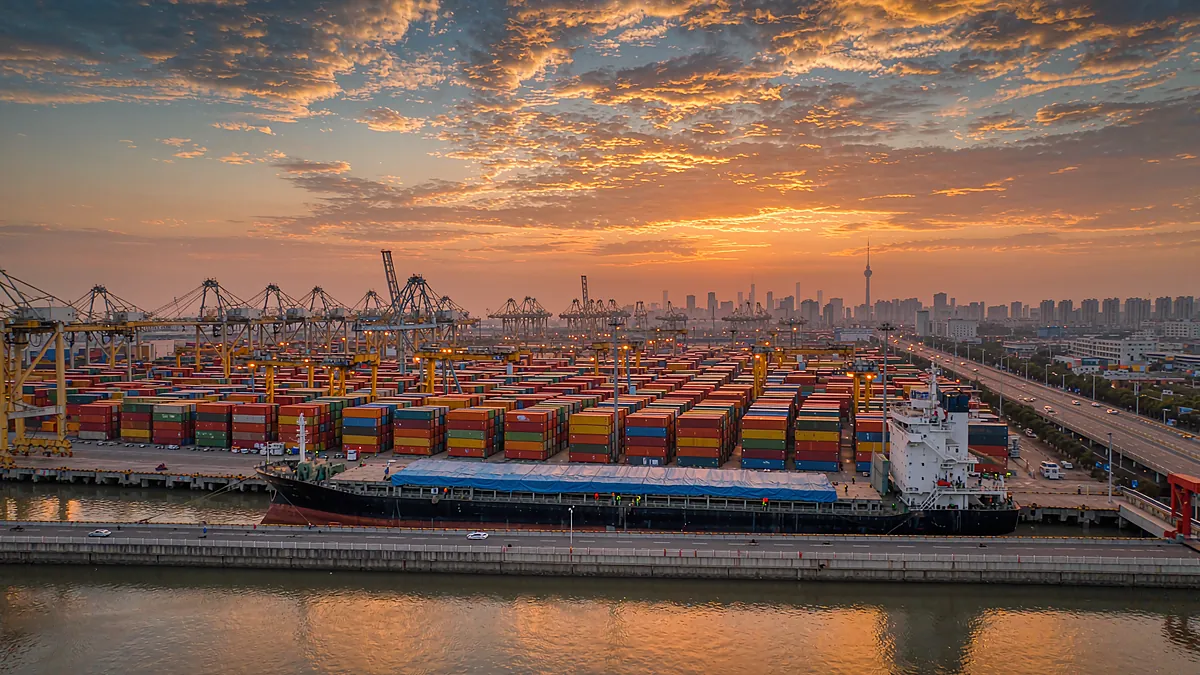 淮海经济区国际物流